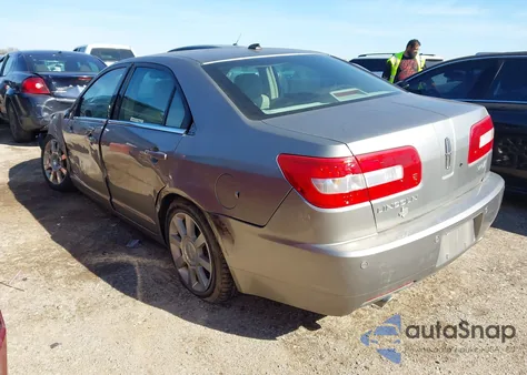2008 Lincoln Mkz z USA, uszkodzony, nr VIN 3LNHM26T38R615637
